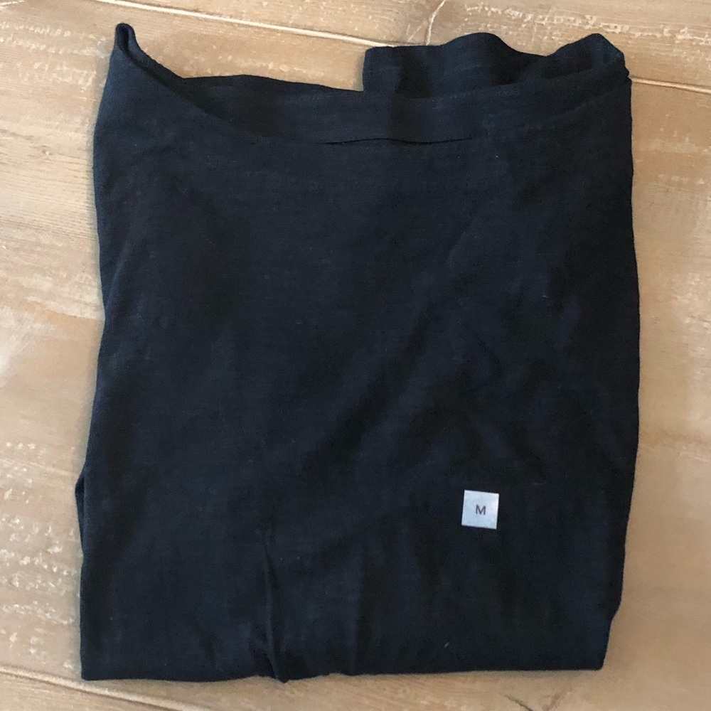 Loft Black 3/4 Tee - Size M - NWT
